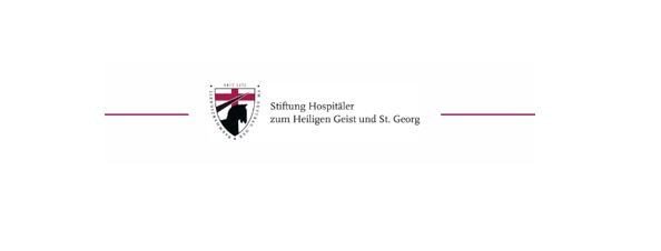 Logo Stiftung Hospital zum Heiligen Geist und St. Georg.
