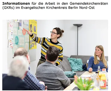 GKRS-Arbeitsinformationen, Berlin Nord-Ost