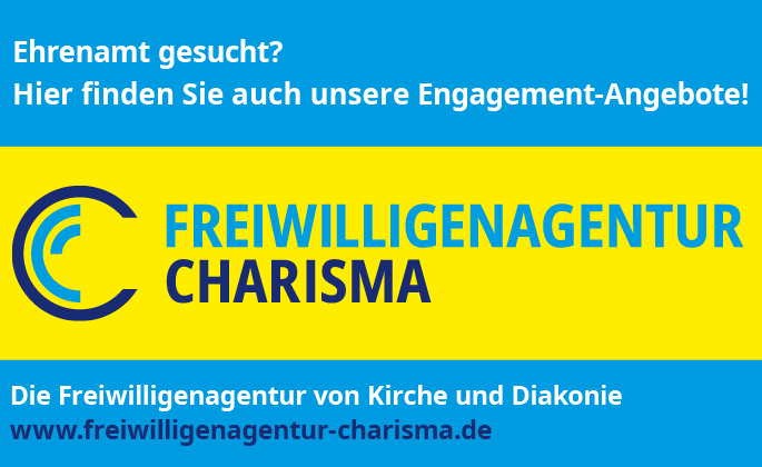 Freiwilligenagentur Charisma Werbung.